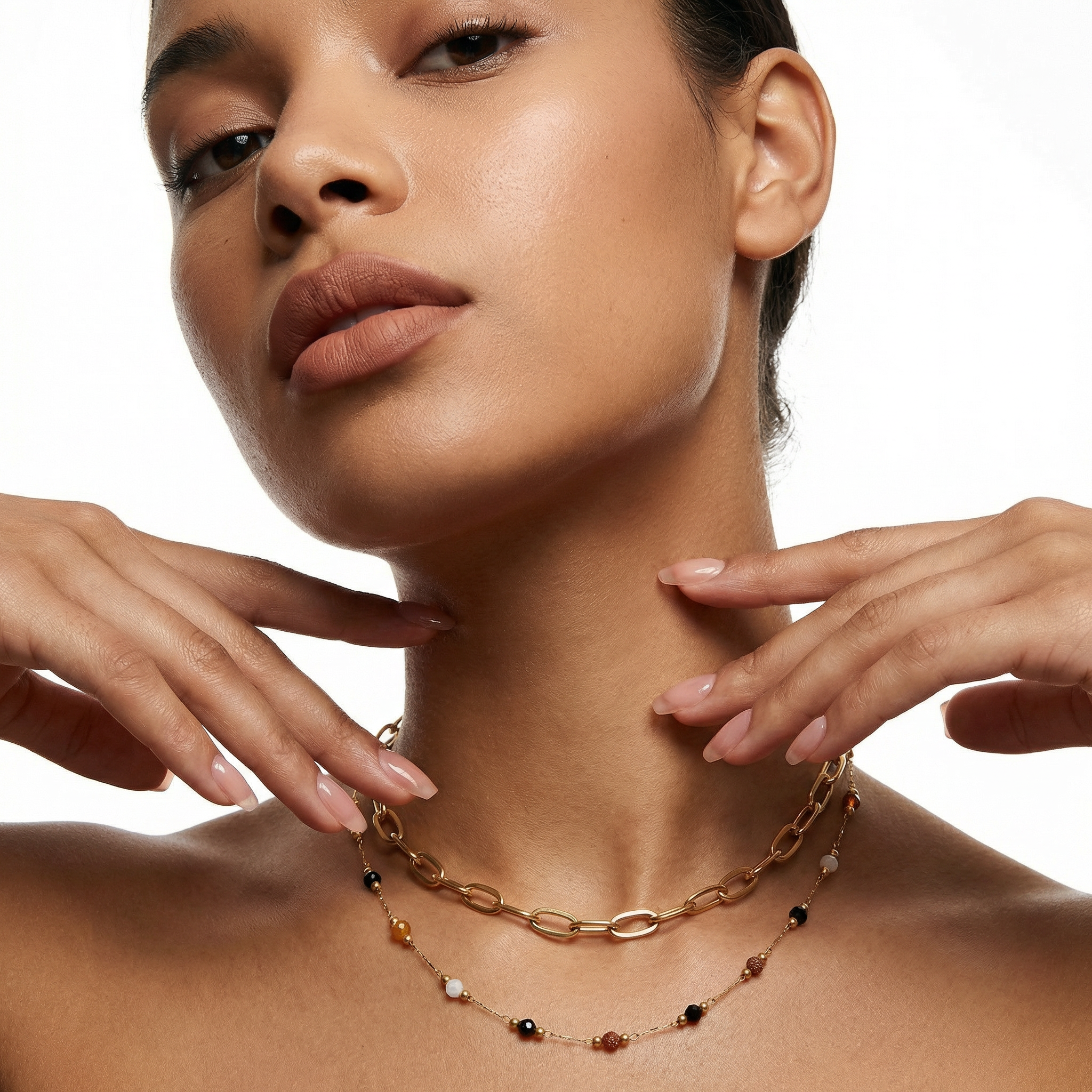 Fashionable Layered Necklace for Women - Valentine's Day Gift