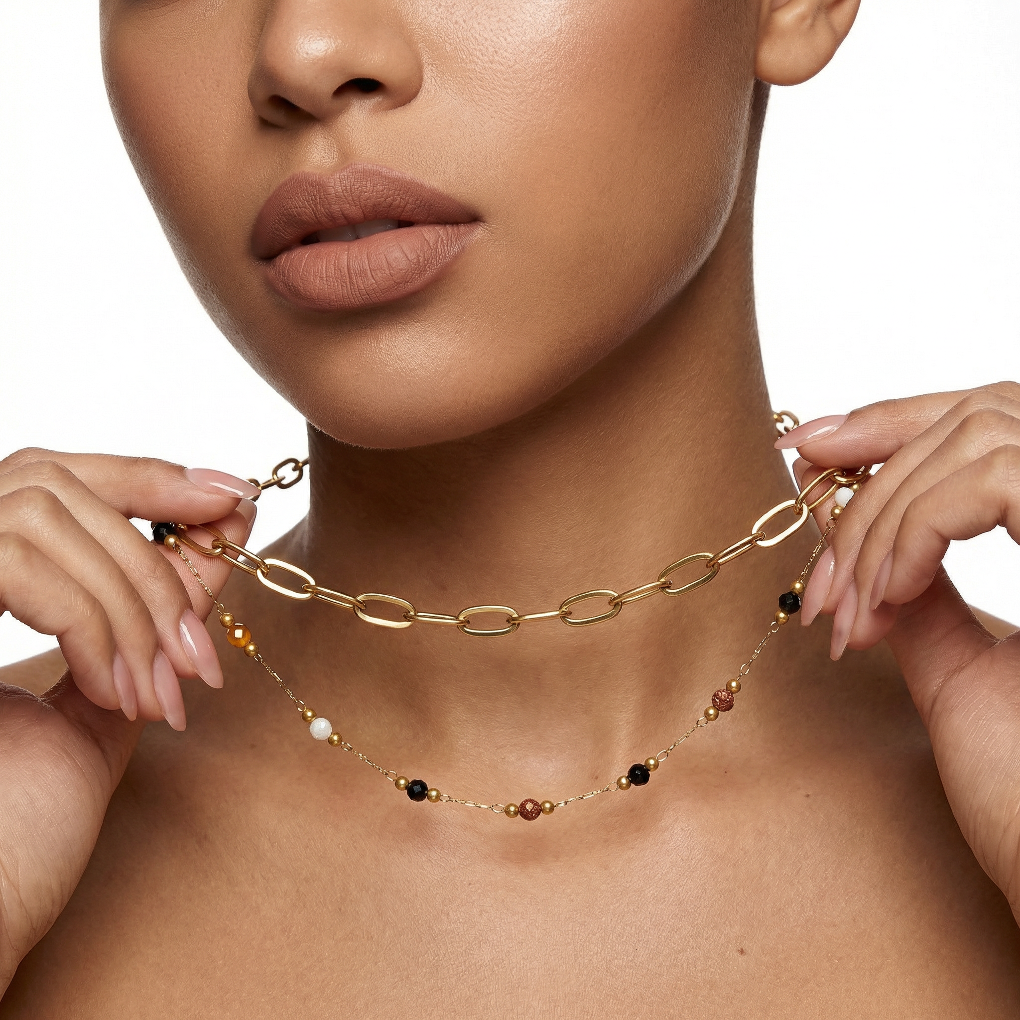 Fashionable Layered Necklace for Women - Valentine's Day Gift