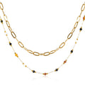 Fashionable Layered Necklace for Women - Valentine's Day Gift