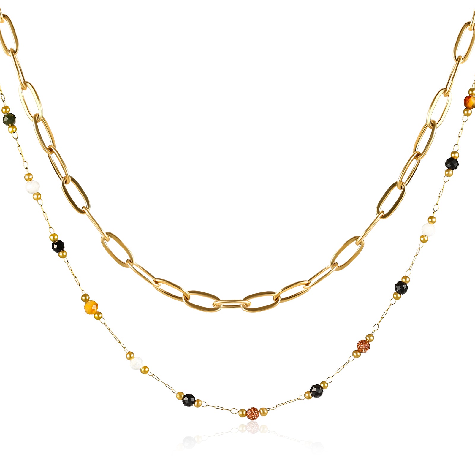 Fashionable Layered Necklace for Women - Valentine's Day Gift