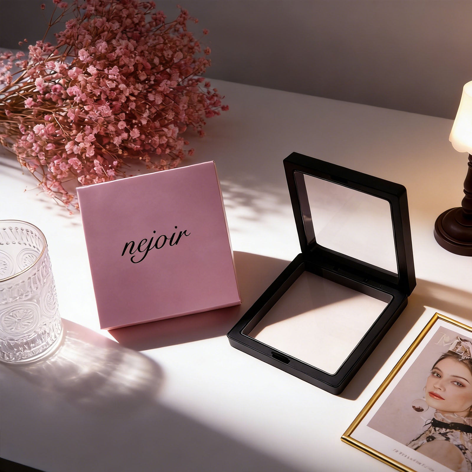 Cross Necklace for Women, 18K Gold Plated Layered Necklaces for Women, Simple Trendy Cross Pendant Religious Faith Gifts for Christians